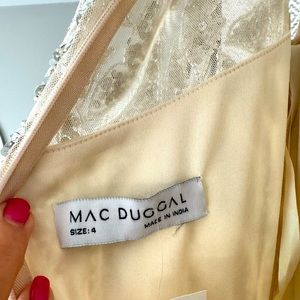 Mac Duggal sequin gown brand new